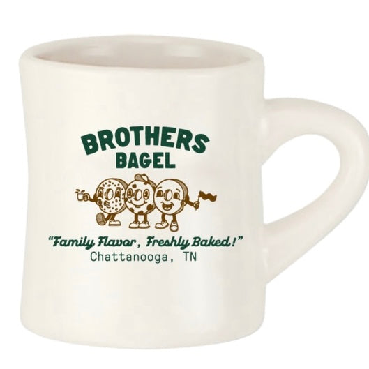 Brothers Bagel Diner Mug