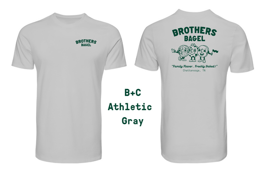 Brothers Bagel Short Sleeved Shirt (Gray)