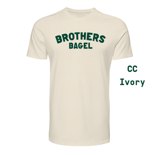 Brothers Bagel Short Sleeved Shirt (Ivory)